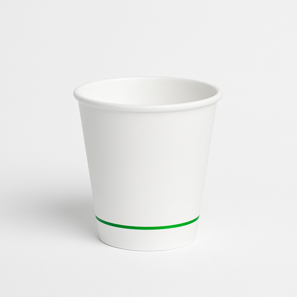 8oz Aqueous Coated Coffee Cups – Double Wall 90mm One Lid Fits All (Carton of 500)